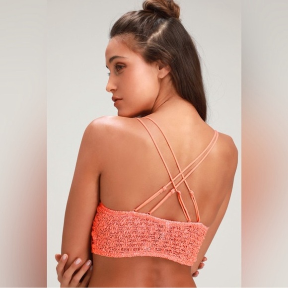 NWT Free People Miss Daizy Floral Bralette - Picture 2 of 2